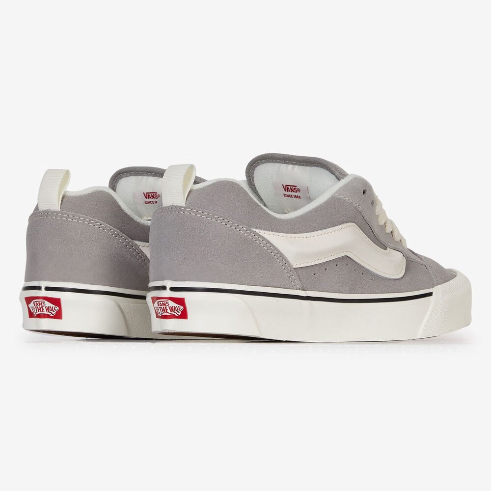Vans knu skool gris et blanc