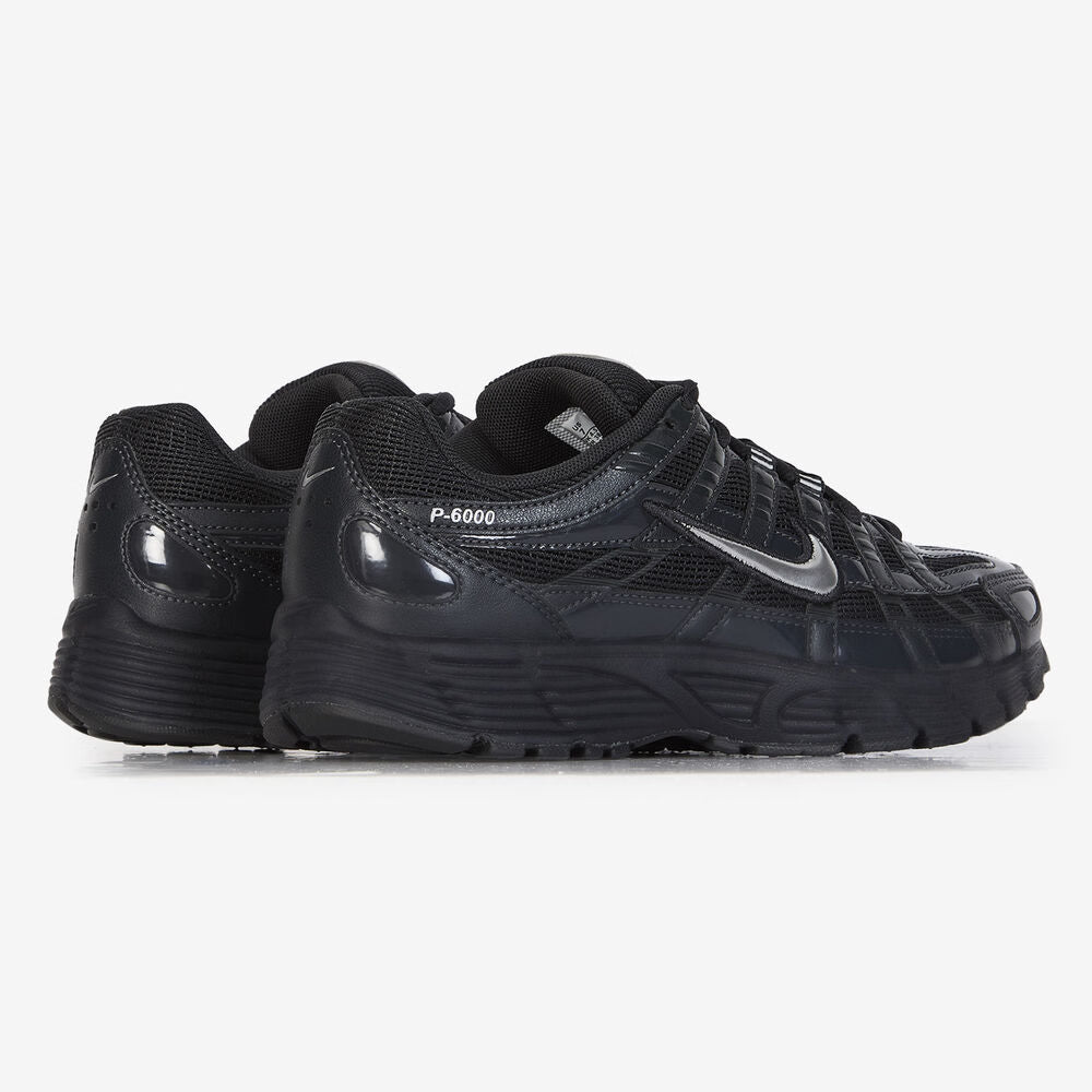 NIKE p-6000 black and gray