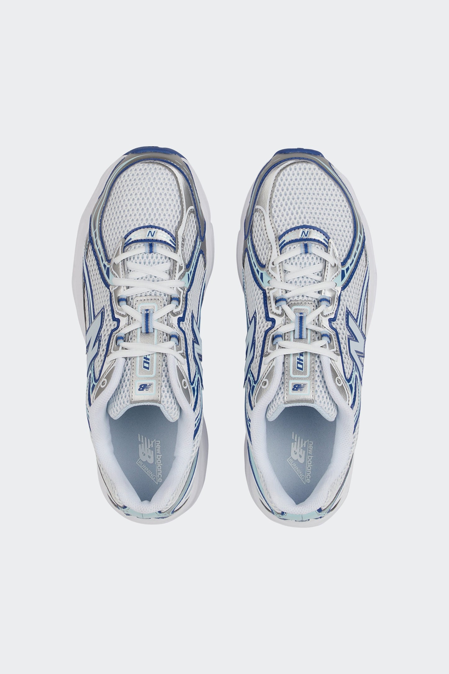 new balance 740 - Baskets | Blanc bleu