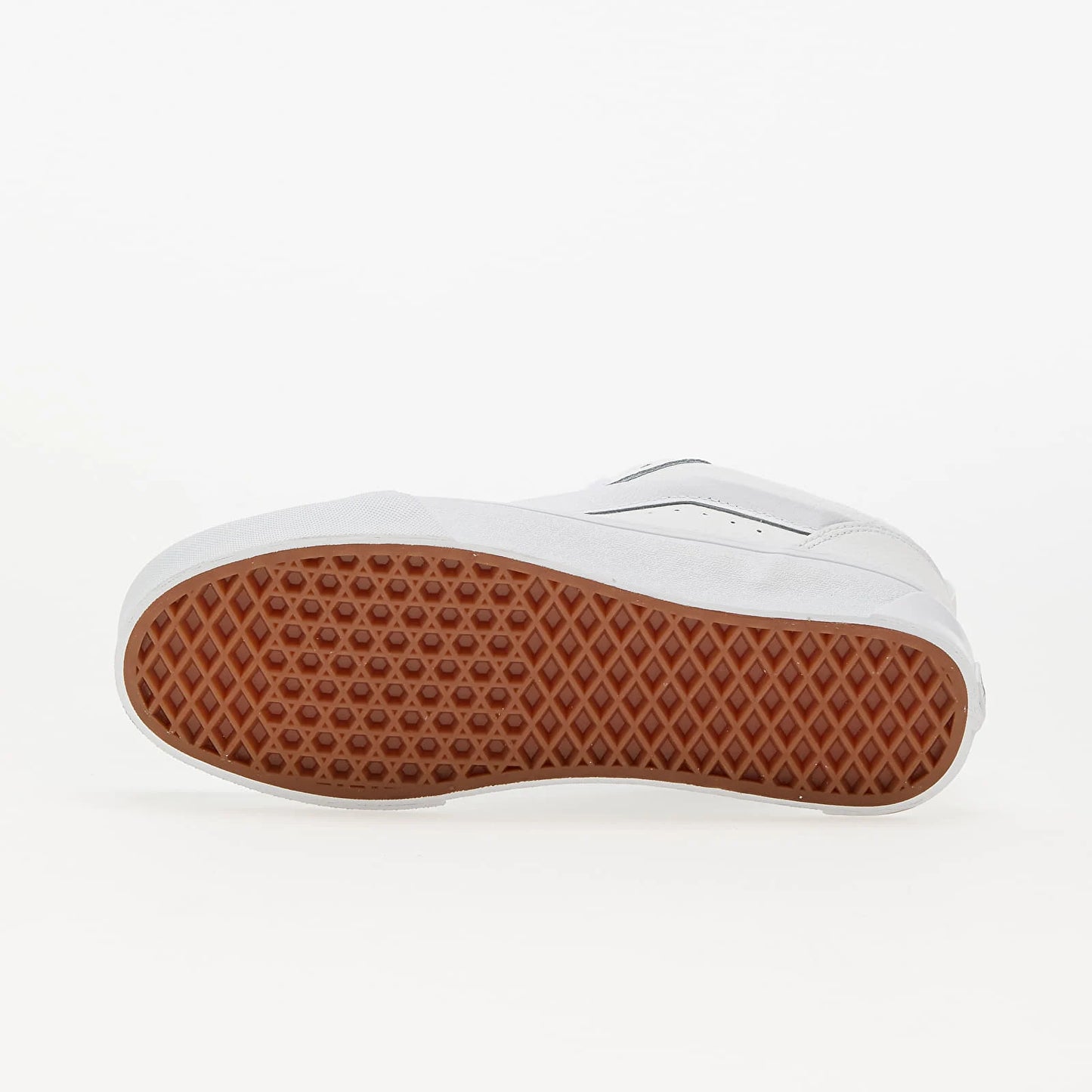 vans Knu Skool - Suede White/Black