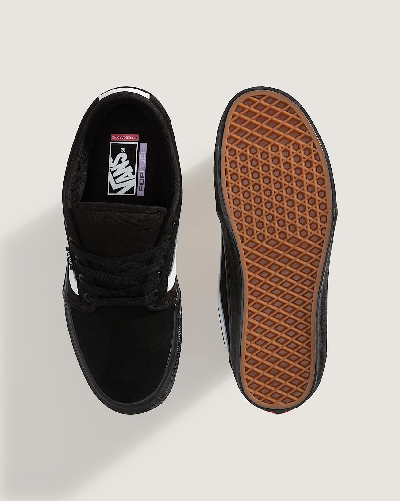 vans Chukka Low Sidestripe