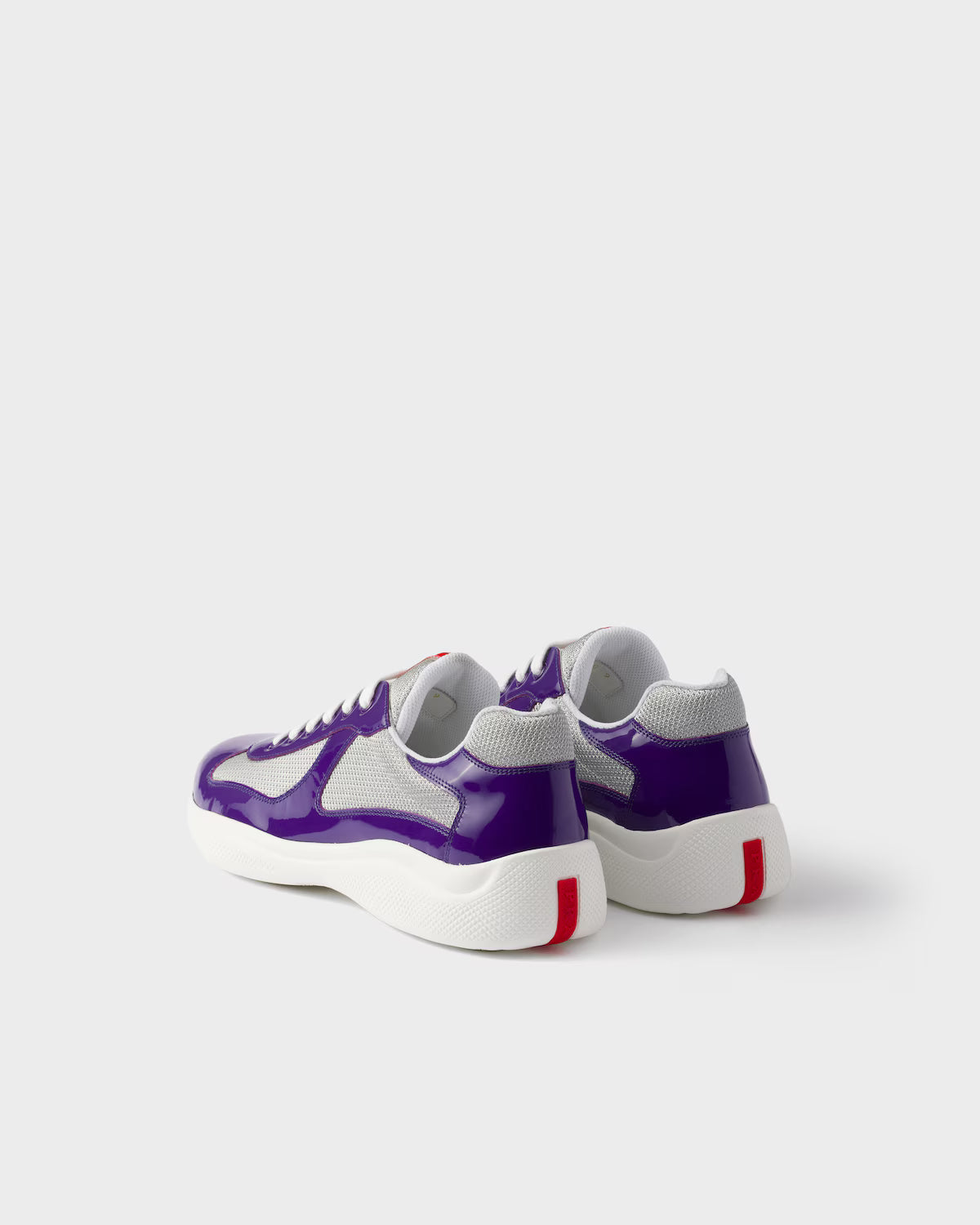 Prada America’s Cup purple