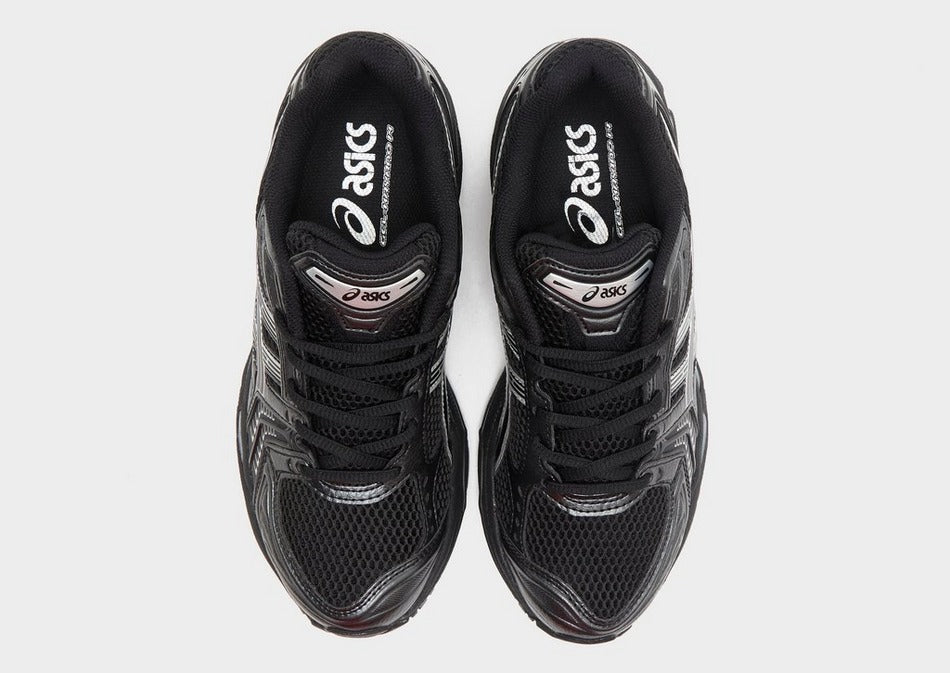 ASICS GEL-KAYANO 14 black and gray