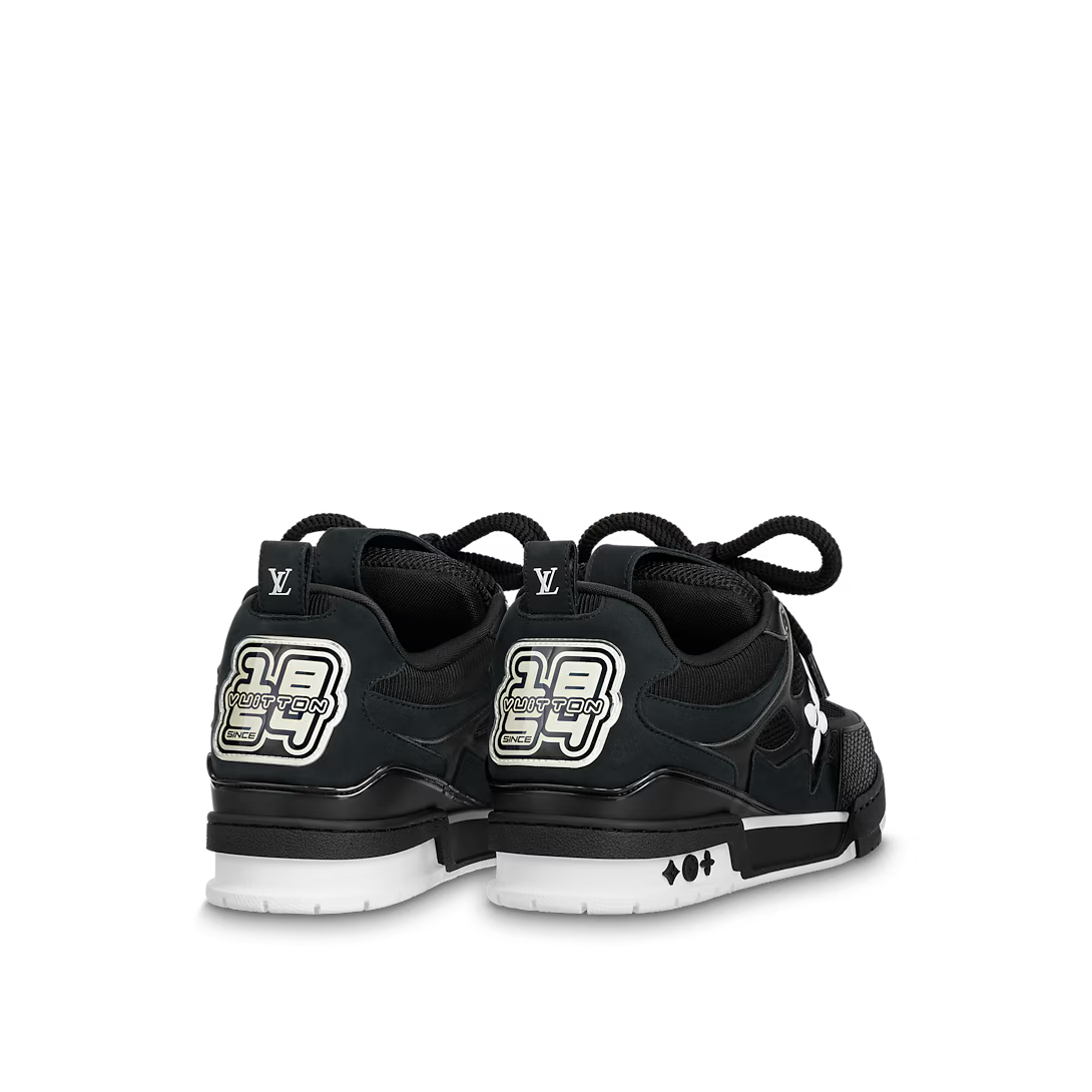 Sneaker LV Skate black
