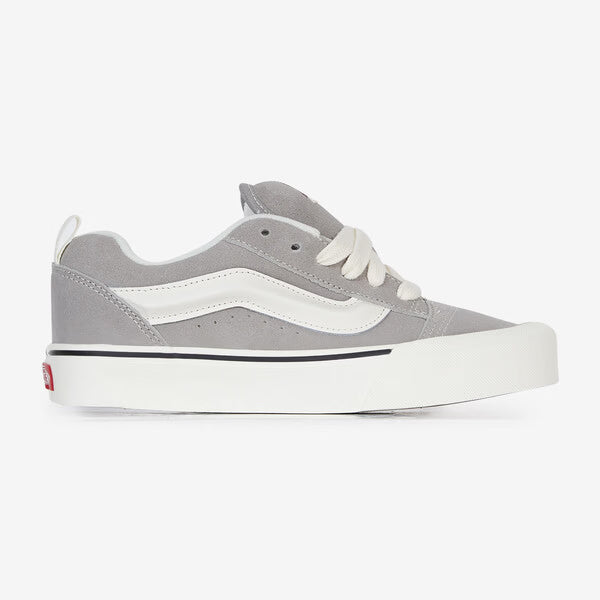 Vans knu skool gris et blanc