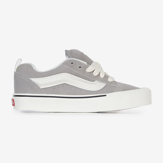 Vans knu skool gris et blanc