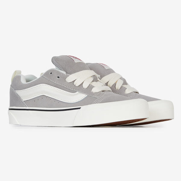 Vans knu skool gris et blanc
