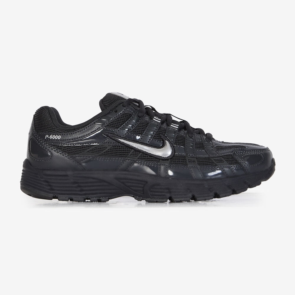 NIKE p-6000 black and gray