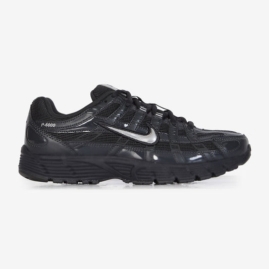 NIKE p-6000 black and gray