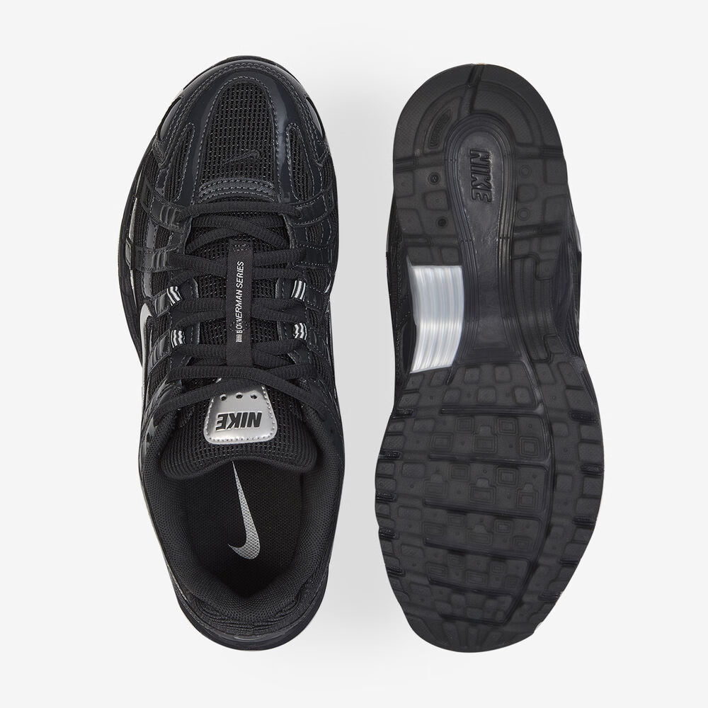 NIKE p-6000 black and gray
