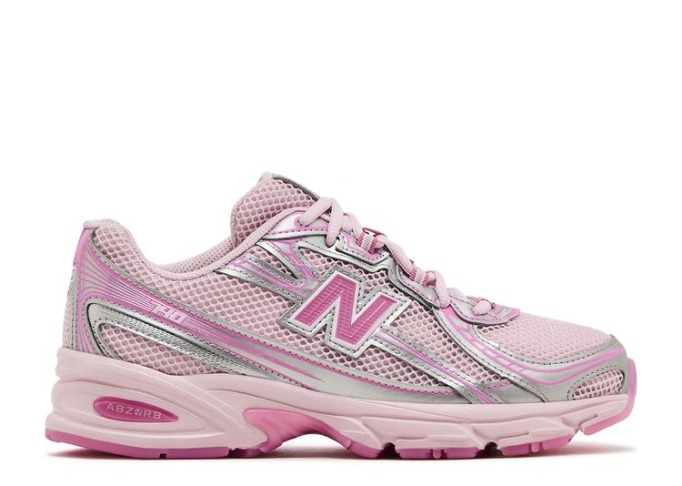 New Balance atmos pink x 740 'Pink Vacation'