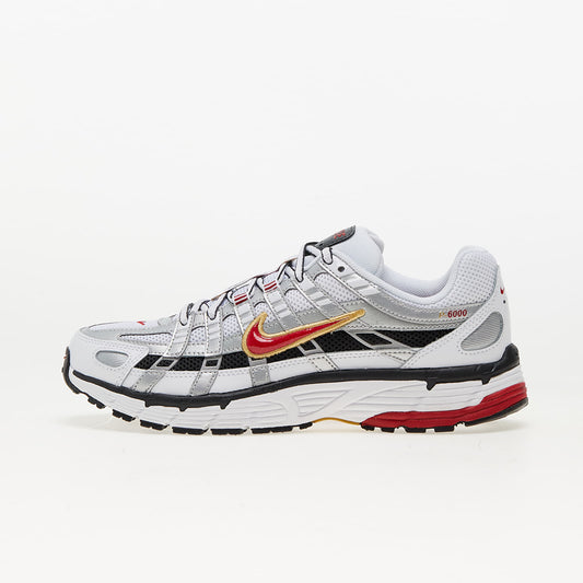 Nike P-6000 White/ Varsity Red