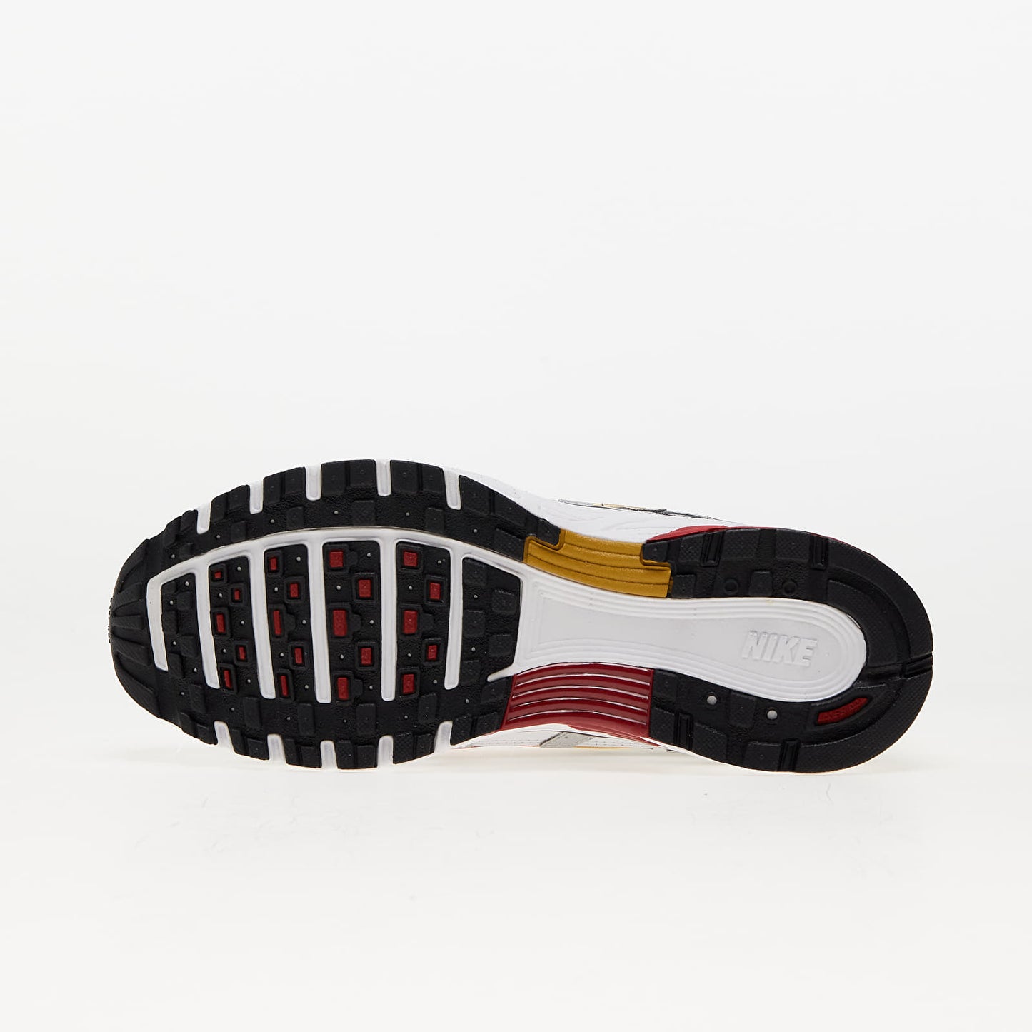 Nike P-6000 White/ Varsity Red