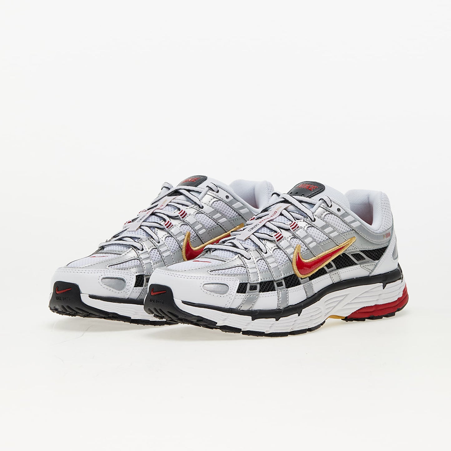 Nike P-6000 White/ Varsity Red