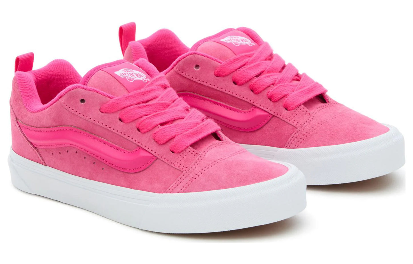 Vans Knu Skool Nubuck Shoe 'Pink'