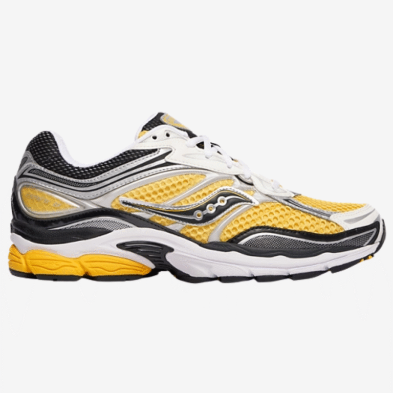 Saucony ProGrid Omni 9 Citron Silver