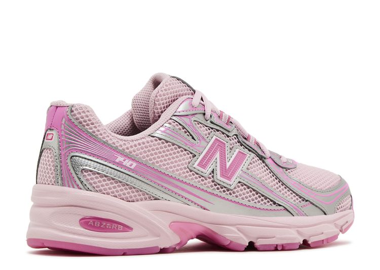 New Balance atmos pink x 740 'Pink Vacation'