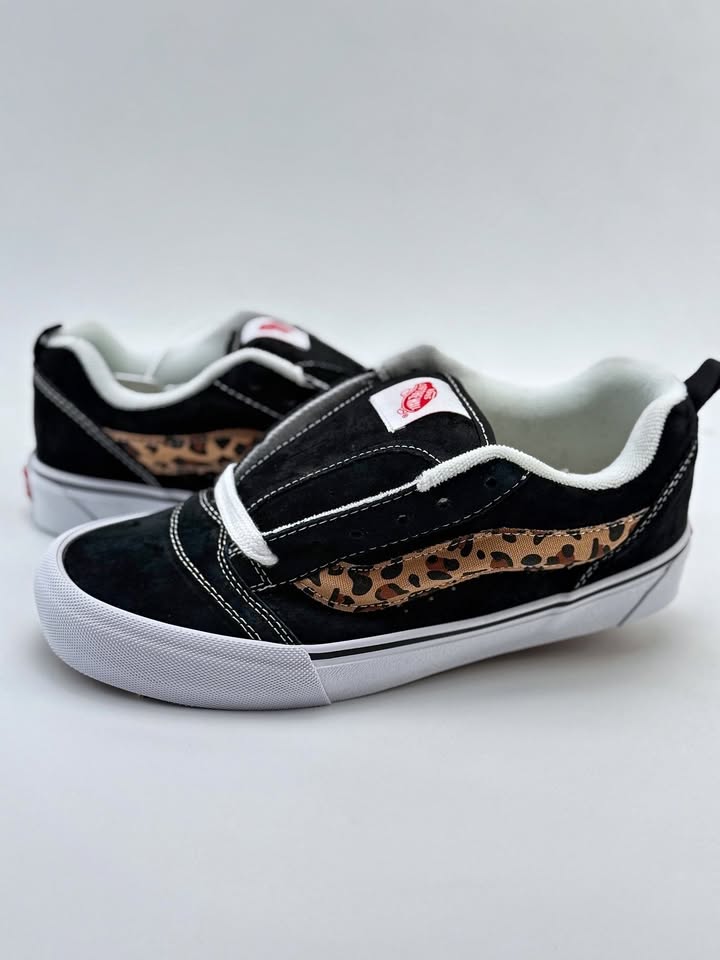 vans Knu Skool -leopard line