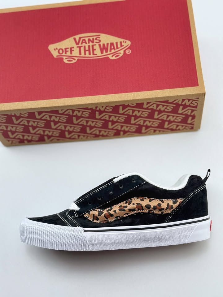 vans Knu Skool -leopard line
