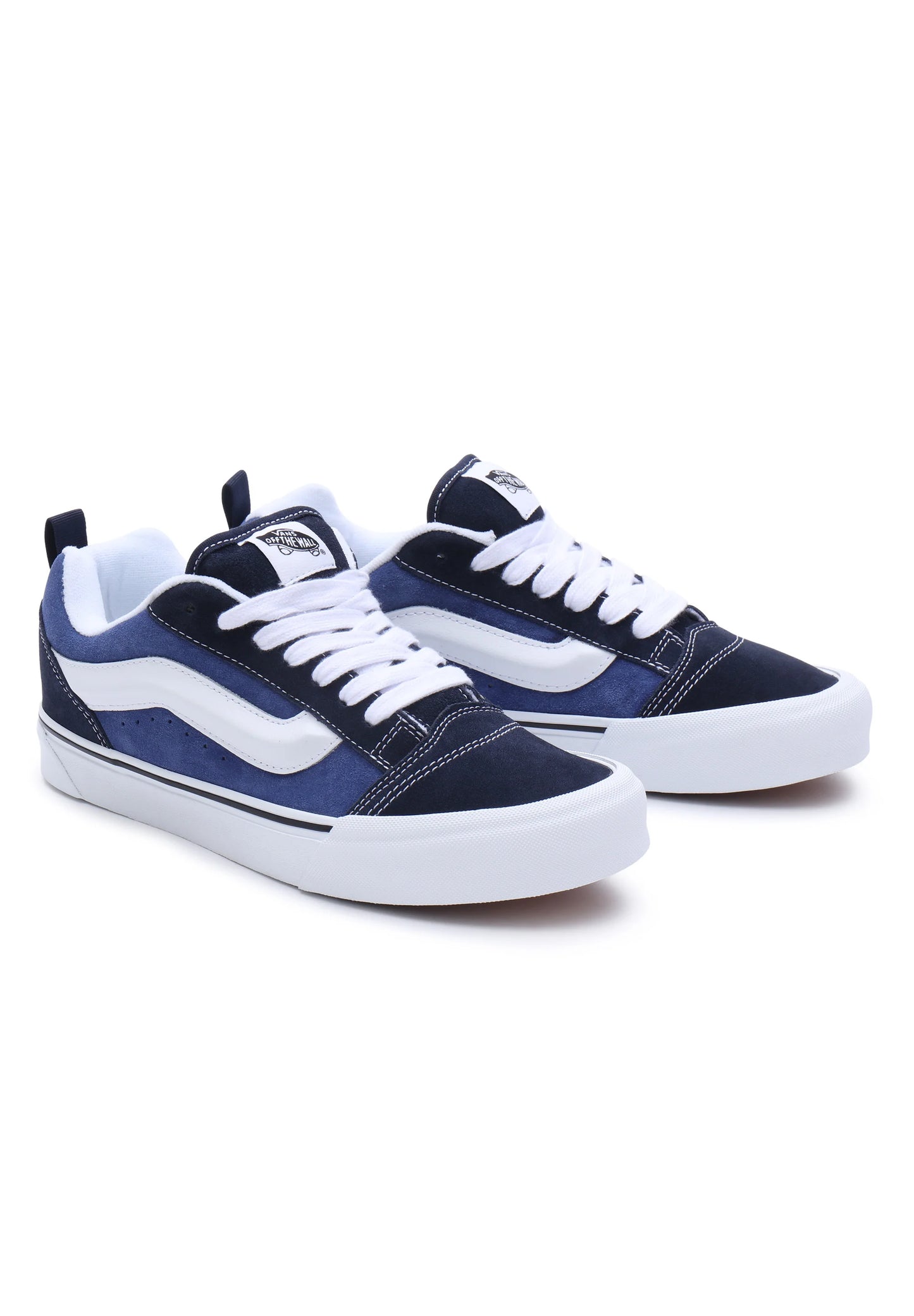 Vans knu skool bleu et blanc