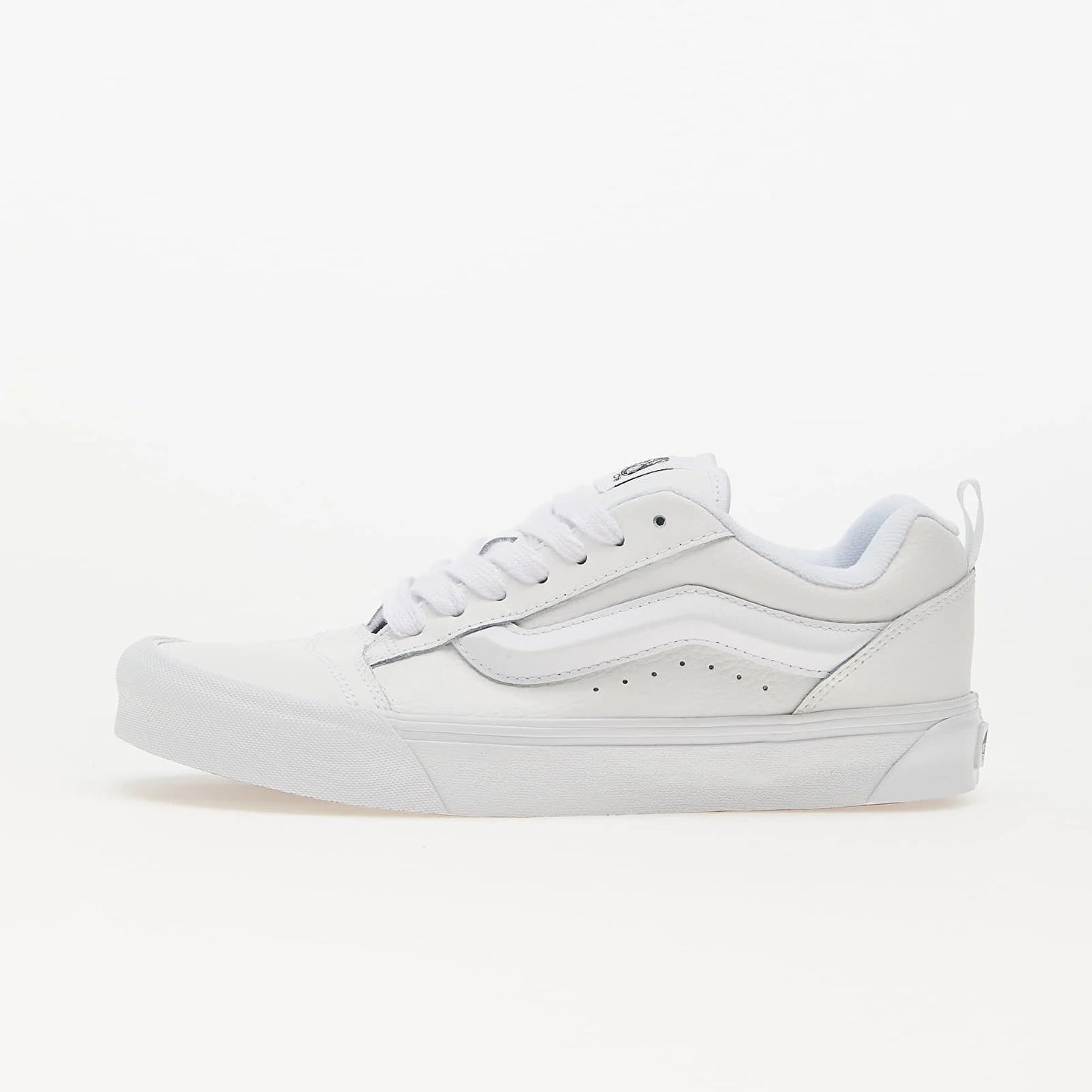 Vans Knu Skool  Leather White