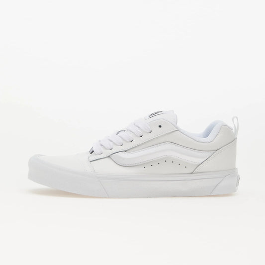 Vans Knu Skool  Leather White