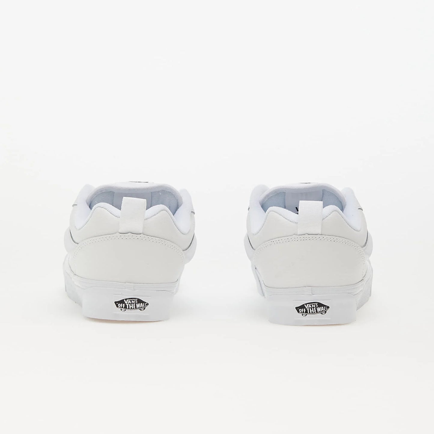 Vans Knu Skool  Leather White