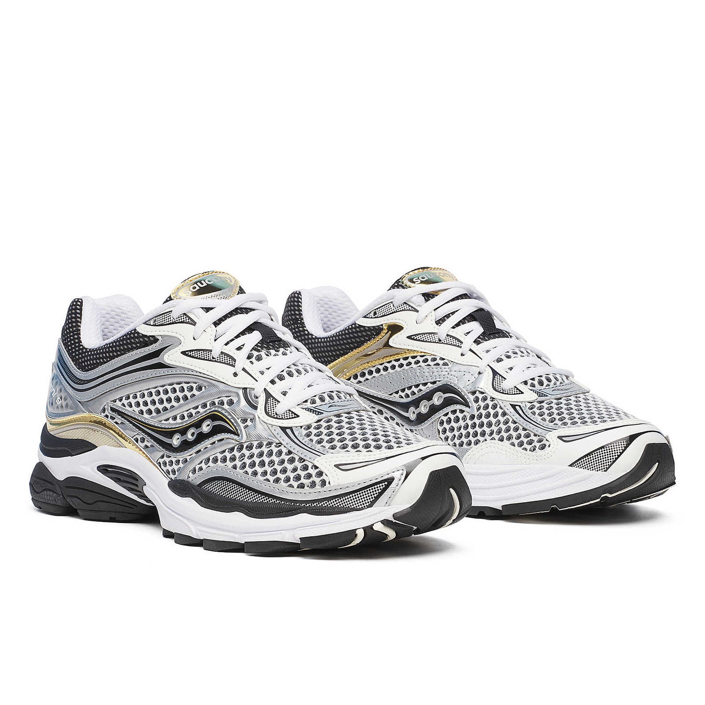 Saucony ProGrid Omni 9 OG, Silver | Gold