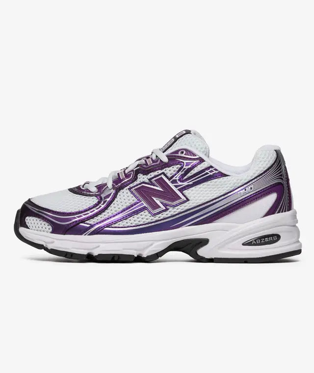 New Balance 740 - Blanc multicolore