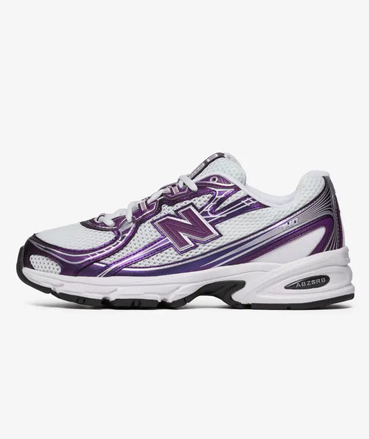 New Balance 740 - Blanc multicolore