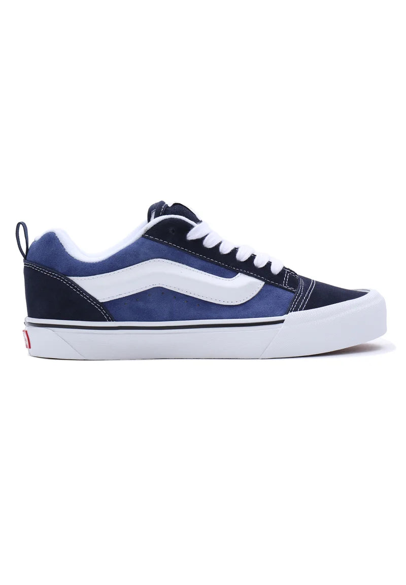 Vans knu skool bleu et blanc
