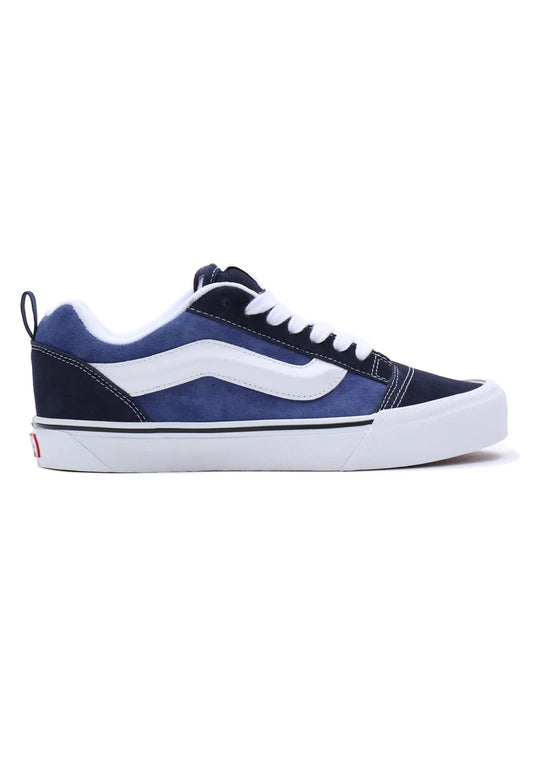 Vans knu skool bleu et blanc