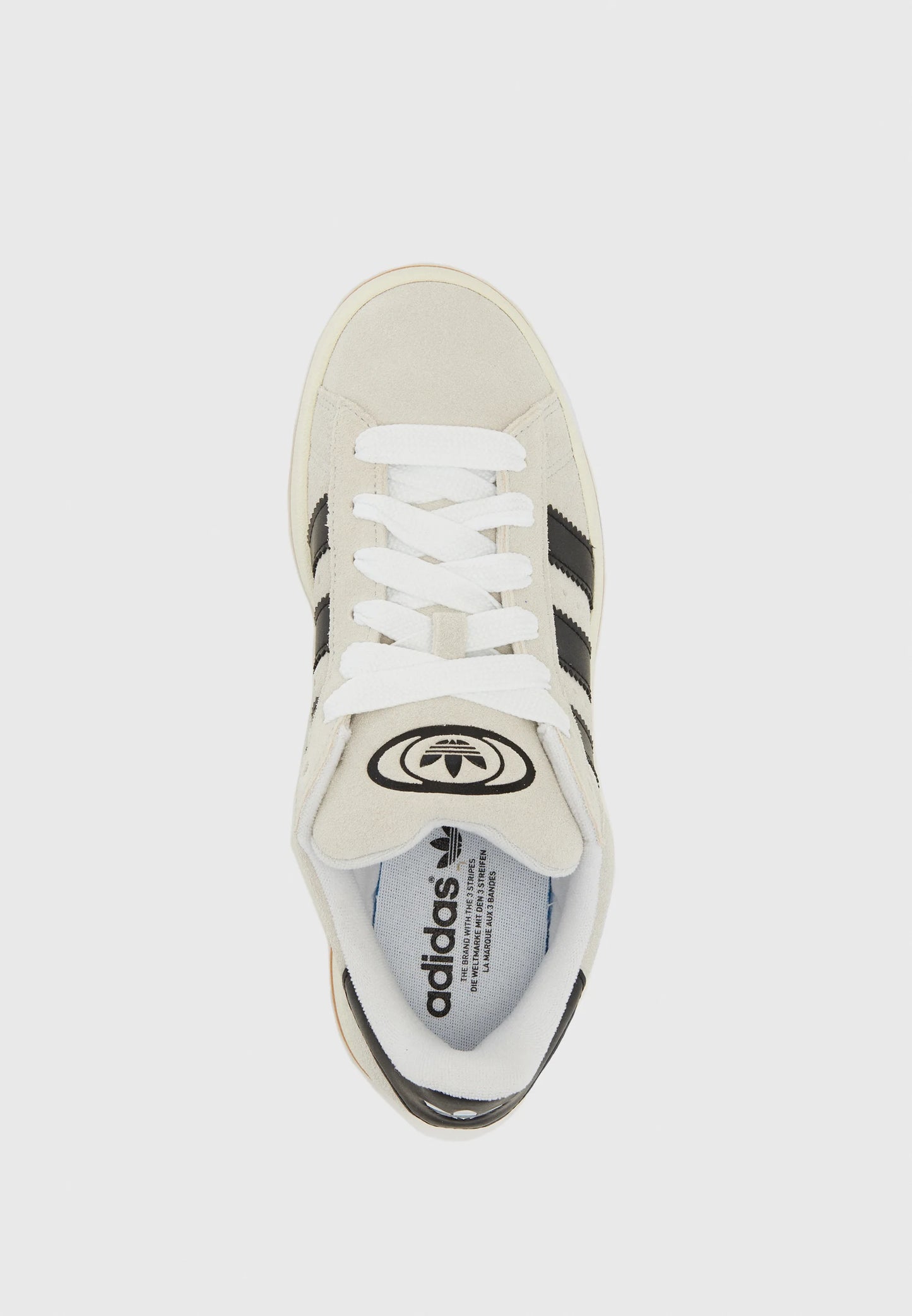 ADIDAS ORIGINALS campus 00s beige and black