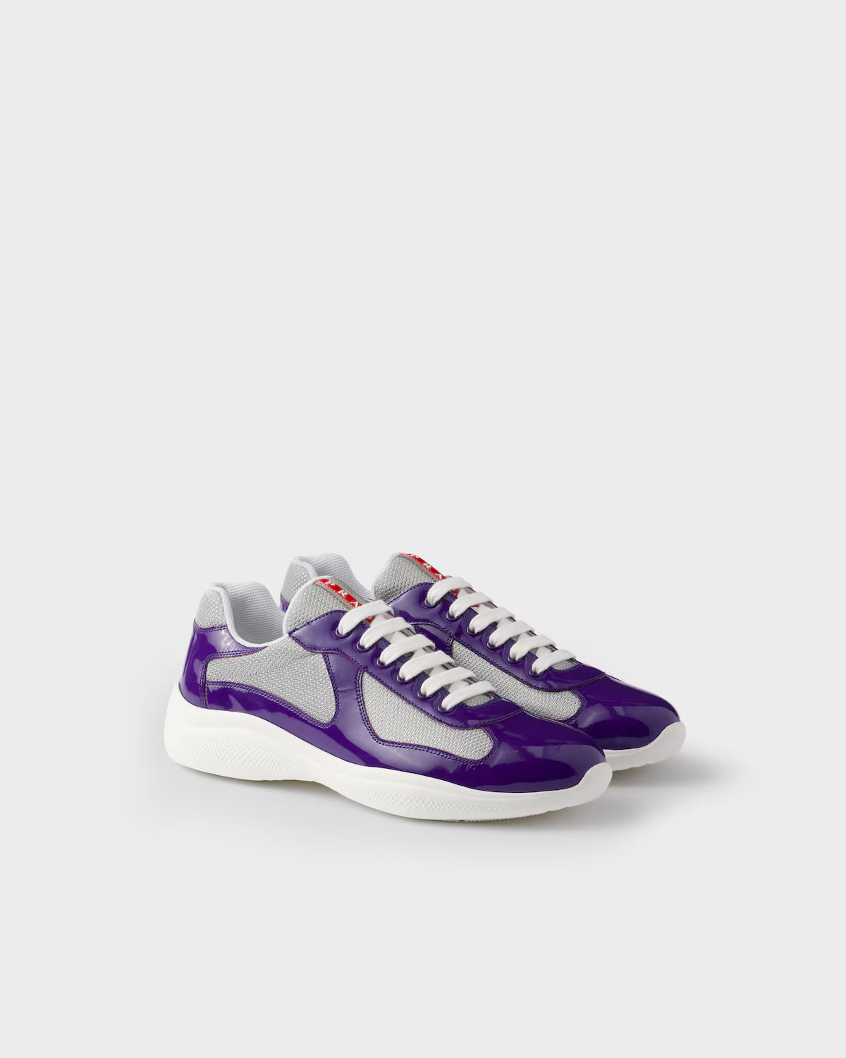 Prada America’s Cup purple
