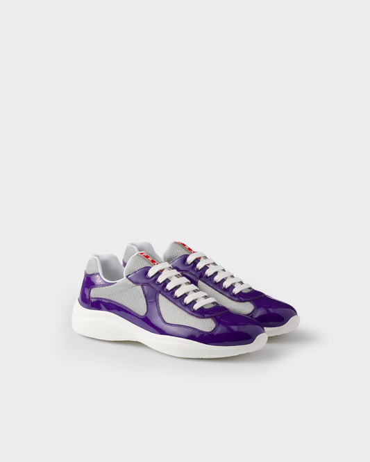 Prada America’s Cup purple