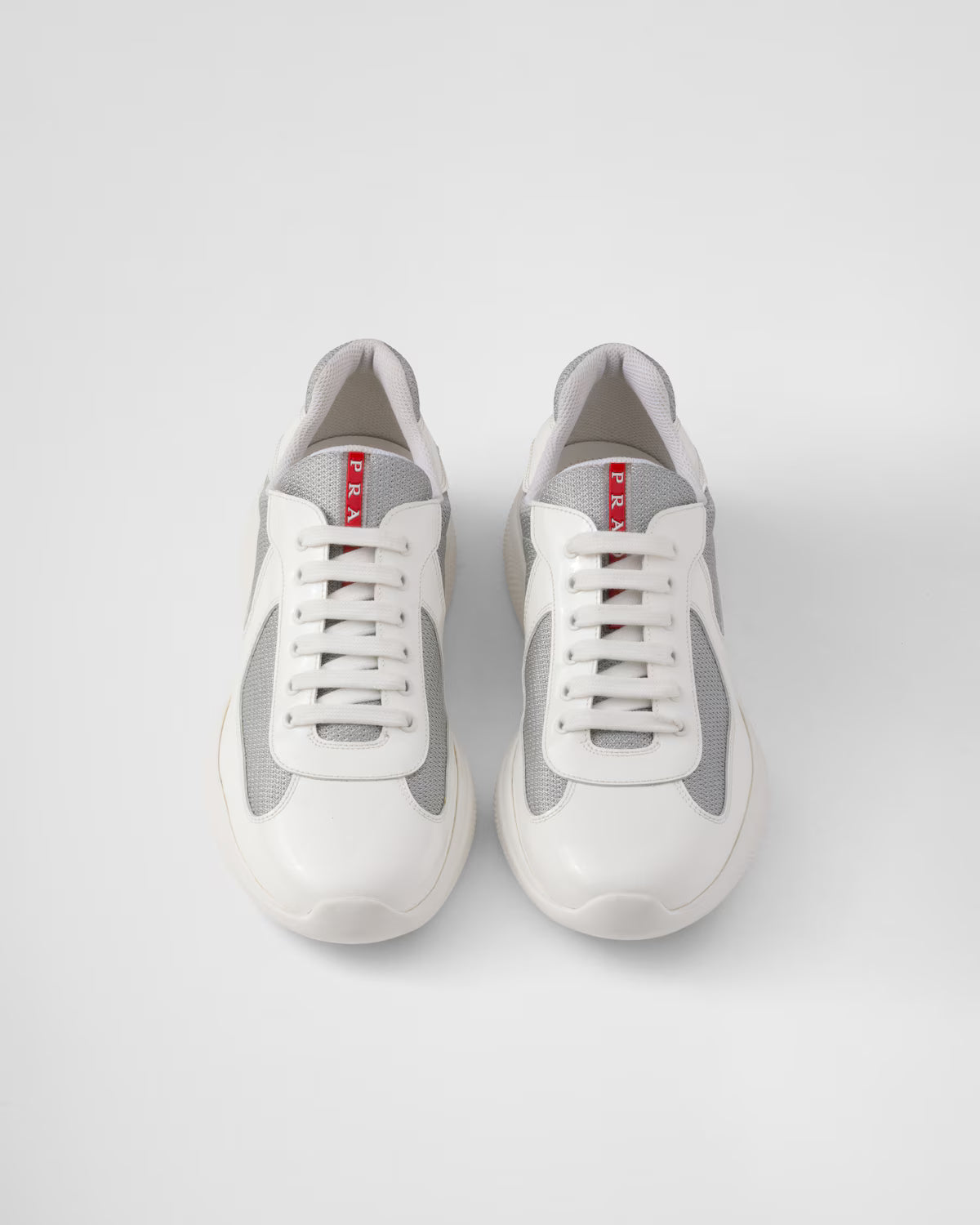 Prada America’s Cup white
