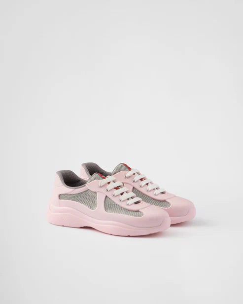 Prada America’s Cup en gomme Rose Pâle