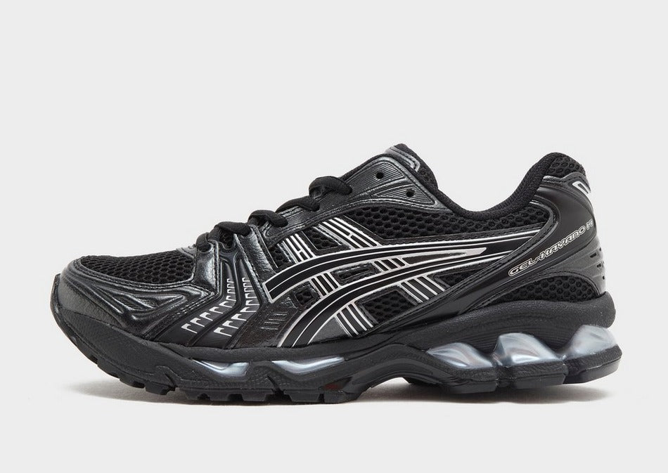 ASICS GEL-KAYANO 14 black and gray