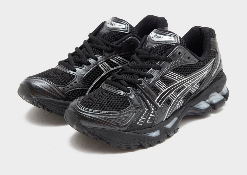 ASICS GEL-KAYANO 14 black and gray