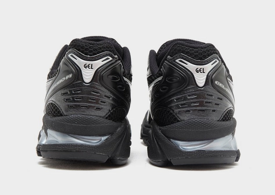ASICS GEL-KAYANO 14 black and gray