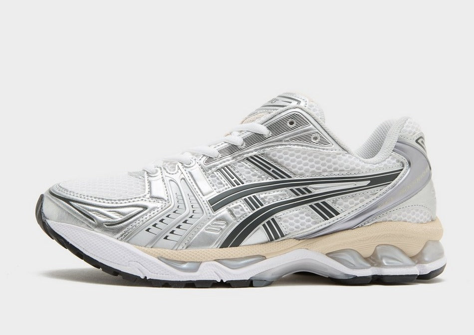 ASICS GEL-KAYANO 14 White/Graphite Grey