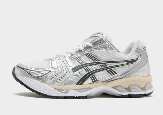 ASICS GEL-KAYANO 14 White/Graphite Grey