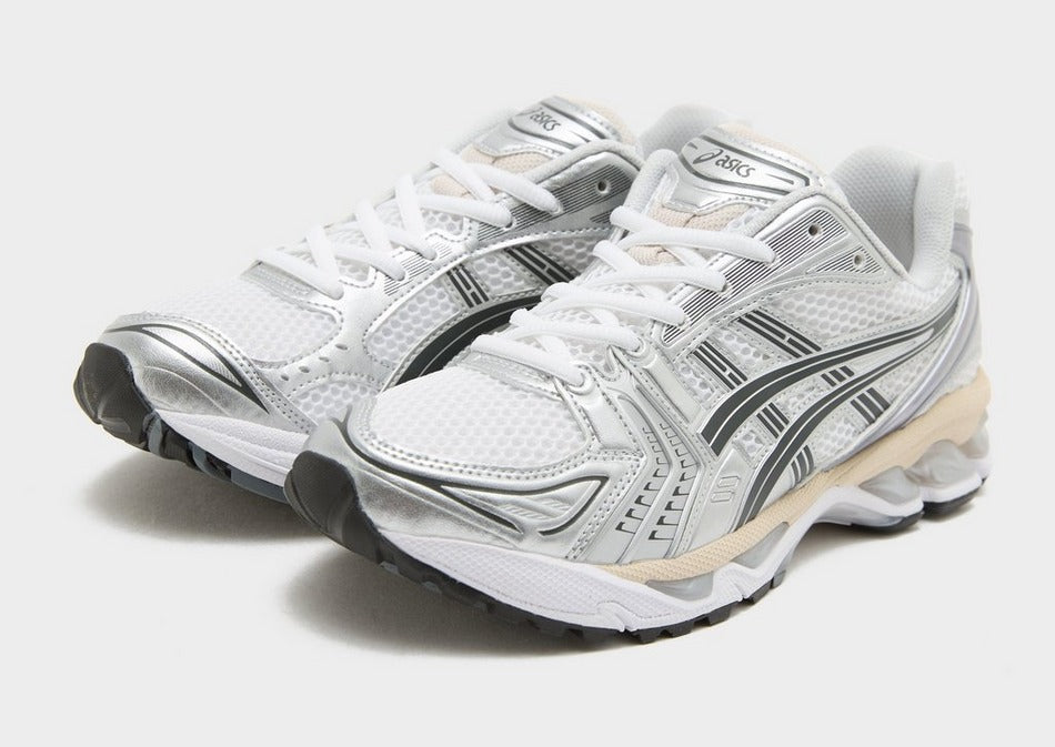 ASICS GEL-KAYANO 14 White/Graphite Grey