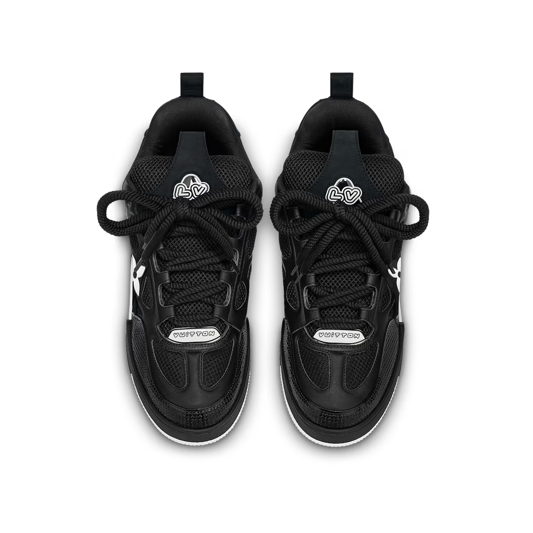 Sneaker LV Skate black