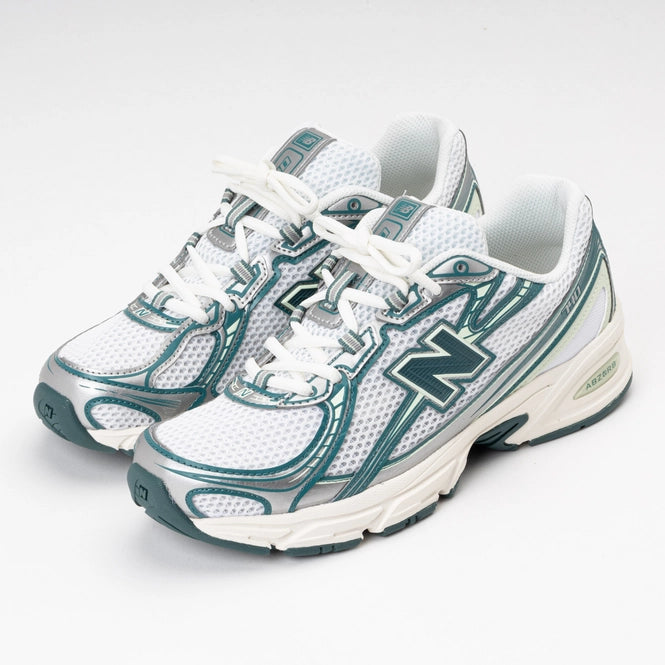 New Balance Blanc vert