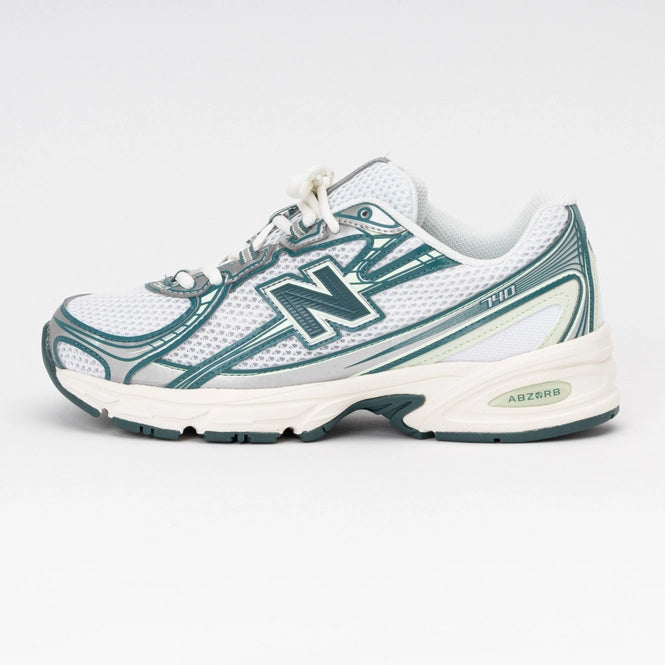 New Balance Blanc vert