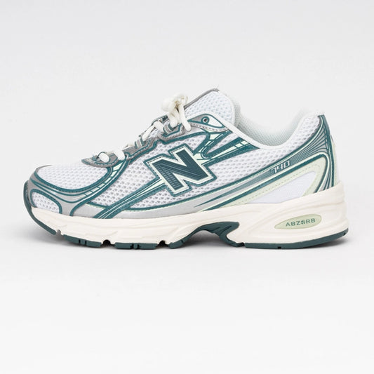 New Balance Blanc vert