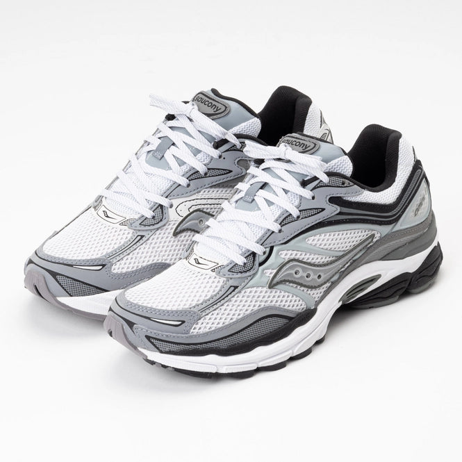 Saucony Unisex ProGrid Omni 9 White/Multi 2