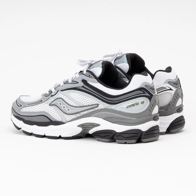 Saucony Unisex ProGrid Omni 9 White/Multi 2